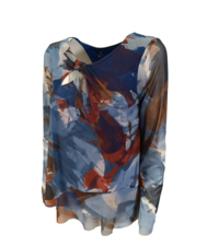 MAGLIA DONNA M/L P13364 Tellini S.r.l. Ingrosso Abbigliamento